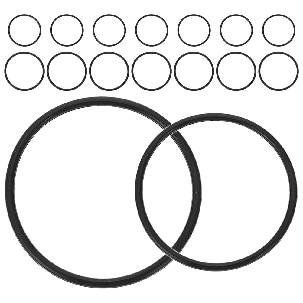 BALAHAPY Bike Supply 16Set Silicone Speed Meter Fixing Rings for Angle ...