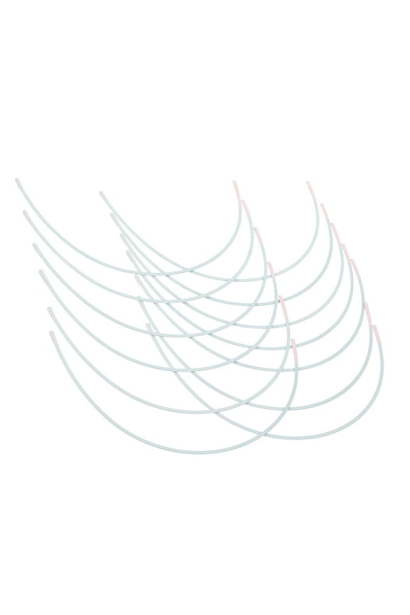 Bra Underwires 20 Pairs Round Shape for Women DIY Sewing and Lingerie Making Projects