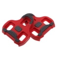 thumbnail image 1 of BALAHAPY Cycling Cleats 1 Pair Quick Locking System TPU Nylon for Mountain Bikers, 1 of 8