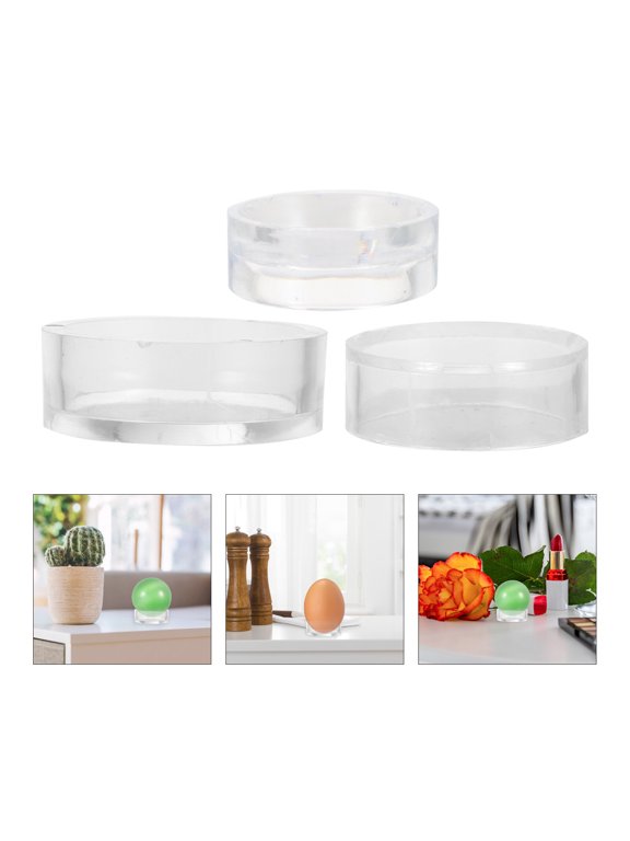 Decorative Jewelry Stand Acrylic 15Pcs Display