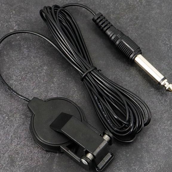 BALAHAPY Folk Guitar Pickup Replacement 1Set Portable Guitar Sound Pickup For Musicians