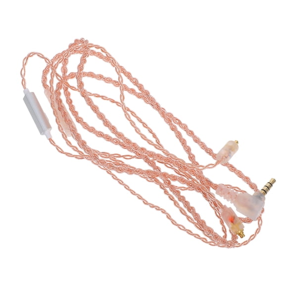 BALAHAPY Headset Cable Rose for Use 1Pack Cord For Earphone 47.2In