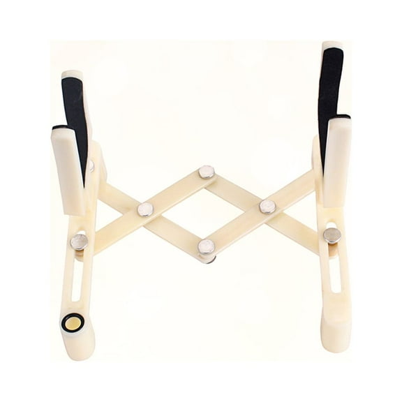 BALAHAPY Portable Folding Violin Stand Adjustable Violin Accessory for Small Instruments 1Pack 7.1x6.3x5.7in