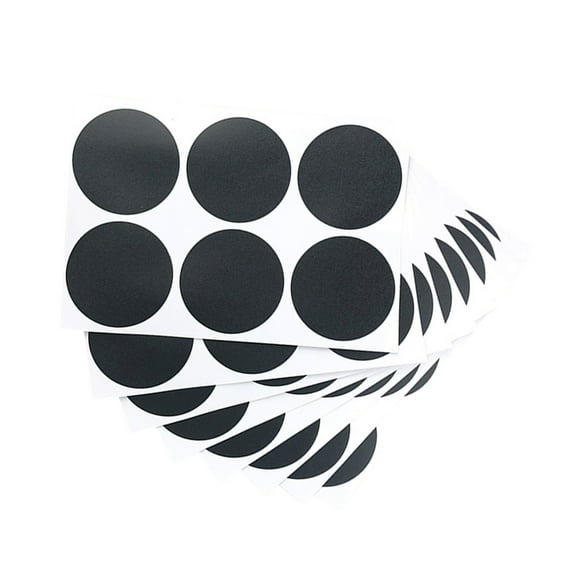 BALAHAPY Round Blank Spice Jar Labels 20Set for Kitchen Jars and Storage Containers