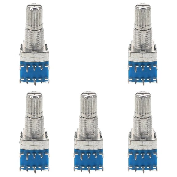 BALAHAPY Rs1010 Mini Rotary Encoder 5Pcs Blue Shifting For Diy Projects