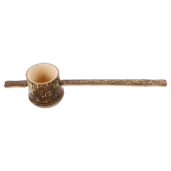 BALAHAPY Tea Infuser 1Pcs Bamboo for Loose Leaf Tea with Ergonomic Handheld Design and Fine Mesh