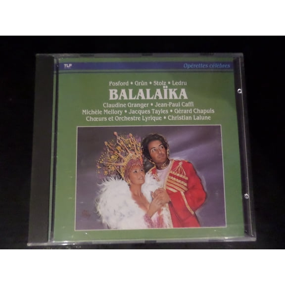 Multi-Artistes BALALAIKA - CLAUDINE GRANGER JEAN PAUL CAFFI MICHELE MELLORY (CD)