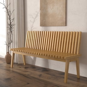 Indoor Benches with Back for Home Seating