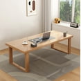 thumbnail image 1 of BALANBO 63 inch Executive Desk, Large Computer Office Desk Workstation, Modern Wood Writing Table, 1 of 7