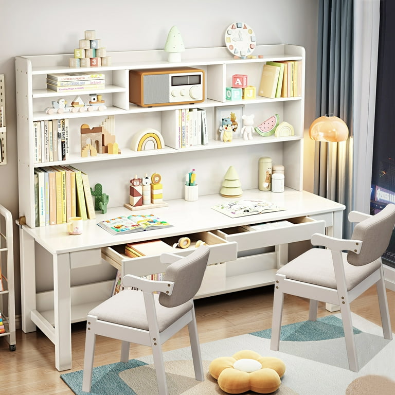 Kids dual fashion desk