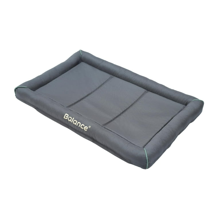 BALANCE Crate Pads for Large Size Dog Bolster Dog Crate Mat Water Resistant Dog Bed Mat Kennel Pad with Non Slip Bottom C28 Walmart