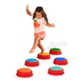 thumbnail image 1 of Battat Hop Spots 6 PCS Sensory Stepping Stones for Kids, Active Playset for 3 Years +, 1 of 11