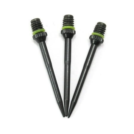BALANCEPOINT ACE Moveable Dart Points + Collars - Upgrade Your Hammerheads or PowerPoints (2 sets, 6 points)