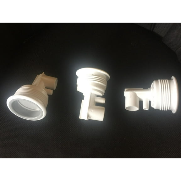 BALBOA Spa Hot Tub, BATH Jet Body 3" X 1/2"  Barb  x 3/8" Air P/N 24398 (PCS 5)