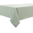 thumbnail image 1 of BALCONY & FALCON Rectangle Tablecloth Waterproof Thick Faux Linen Table Cloth , Celadon Green, 47" x 47", 1 of 10