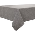 thumbnail image 1 of BALCONY & FALCON Rectangle Tablecloth Water Resistant Thick Faux Linen Table Cloth, Gray, 47" x 47", 1 of 10