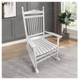 thumbnail image 1 of BALCONY PORCH ADULT ROCKING CHAIR - WHITE, 1 of 9