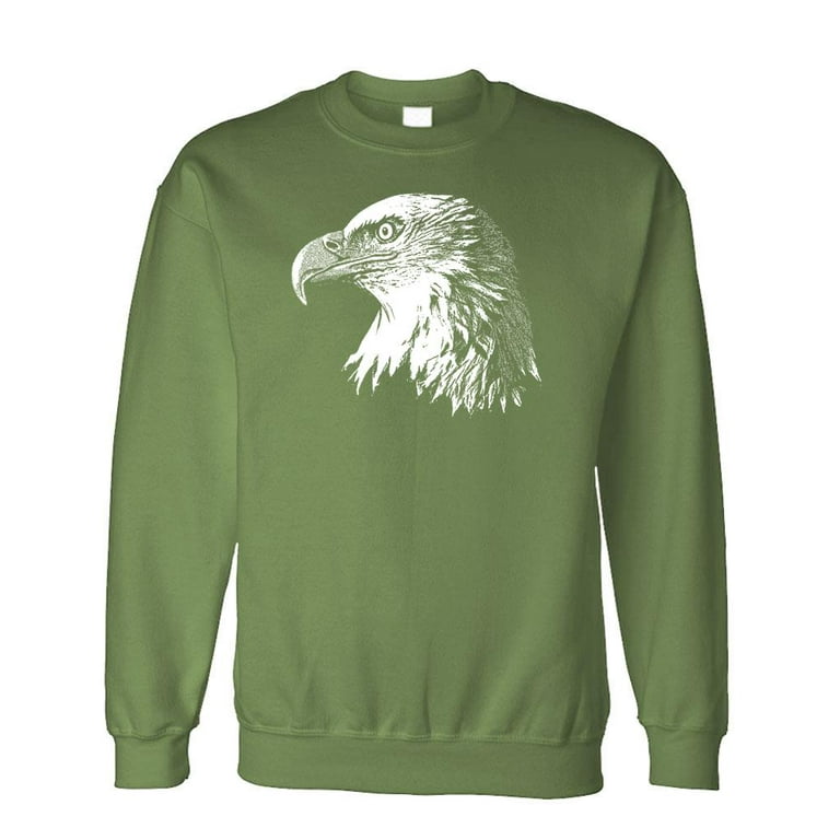Military deals eagles sweatshirt