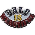 thumbnail image 1 of BALD IS BEAUTIFUL PIN - Original Artwork Backpack Funny Enamel Lapel Pin - 1", 1 of 1