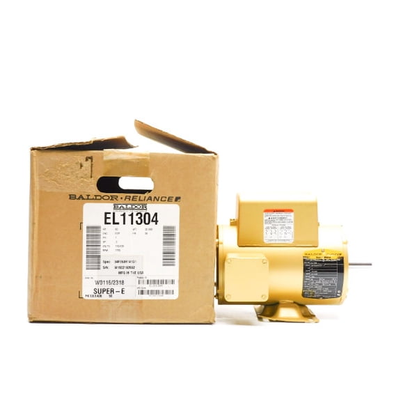 BALDOR EL11304 115/230V 4.7/2.35A NSMP