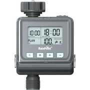 BALDR Garden Sprinkler Watering Timer, Up to 3 Programmable Plans, Rain Delay Sensor, Smart Irrigation Timer For Garden Watering, Protected LCD Screen