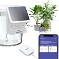 thumbnail image 1 of BALDR Wi-Fi App-Controlled Indoor Watering Timer, Solar Panel Powered, Rain Delays, USB Cable, Smart Scheduling for Home Plants While You Are Away, Timer for Indoor Water Pump, 1 of 3