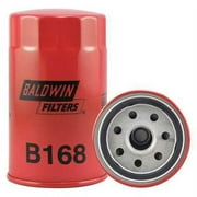 BALDWIN FILTERS B168 Oil Filter,Spin-On,Full-Flow