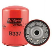 BALDWIN FILTERS B337 Oil Filter,Spin-On,By-Pass