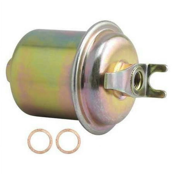 BALDWIN FILTERS BF1193 Fuel Filter,4-7/16 x 2-15/16 x 4-7/16 In Fits select: 1995-2000 HONDA CIVIC, 1997-2001 HONDA CR-V