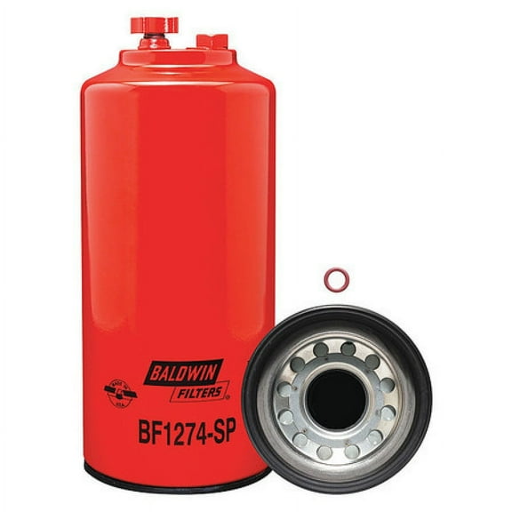 BALDWIN FILTERS BF1274SPS Fuel Filter,11-5/8 x 4-21/32 x 11-5/8 In