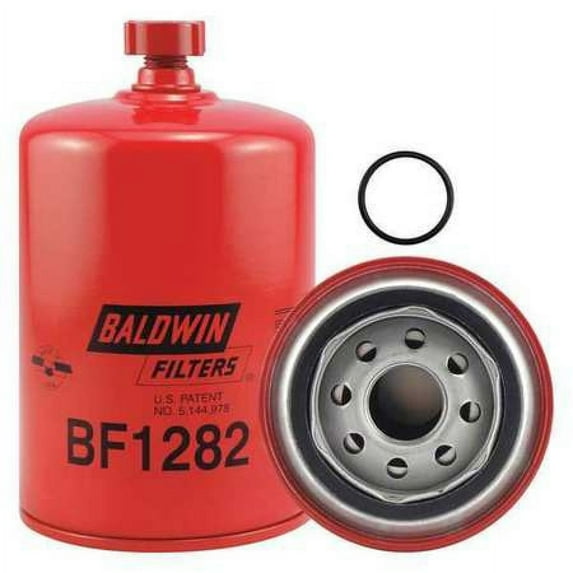 BALDWIN FILTERS BF1282 Fuel Filter,6-5/32 x 3-11/16 x 6-5/32 In