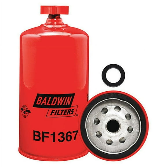 BALDWIN FILTERS BF1367 Fuel Filter,6-21/32 x 3-1/32 x 6-21/32In