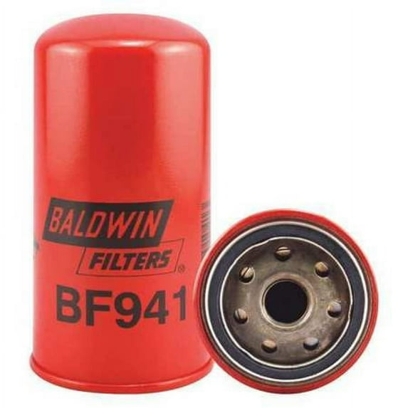 BALDWIN FILTERS BF941 Fuel Filter,5-13/16 x 3-1/32 x 5-13/16In