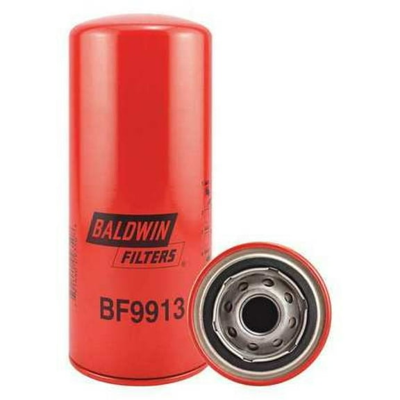 BALDWIN FILTERS BF9913 Fuel Filter,Spin-On,3-45/64 in.L