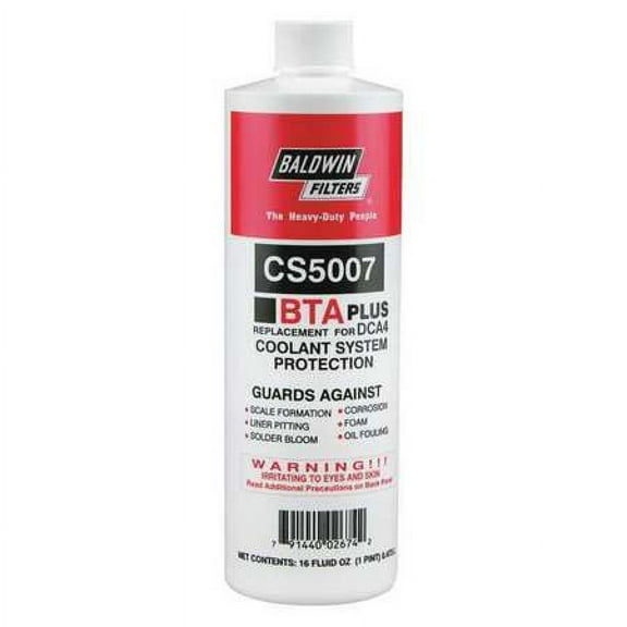 BALDWIN FILTERS CS5007 BTA PLUS Coolant System Protection, 1pt.