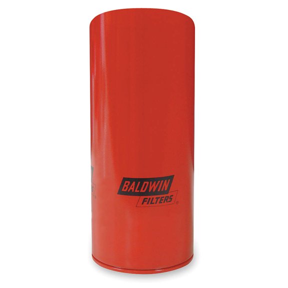 Baldwin Filters Fuel Filter, Spin-On Filter Design BF596