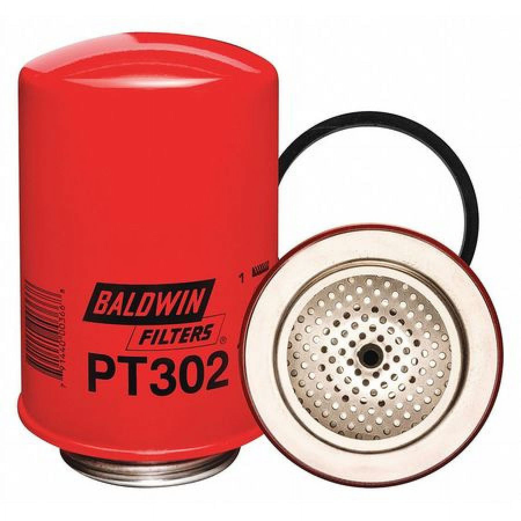 BALDWIN FILTERS PT302 Oil Filter,SpinOn,ByPass