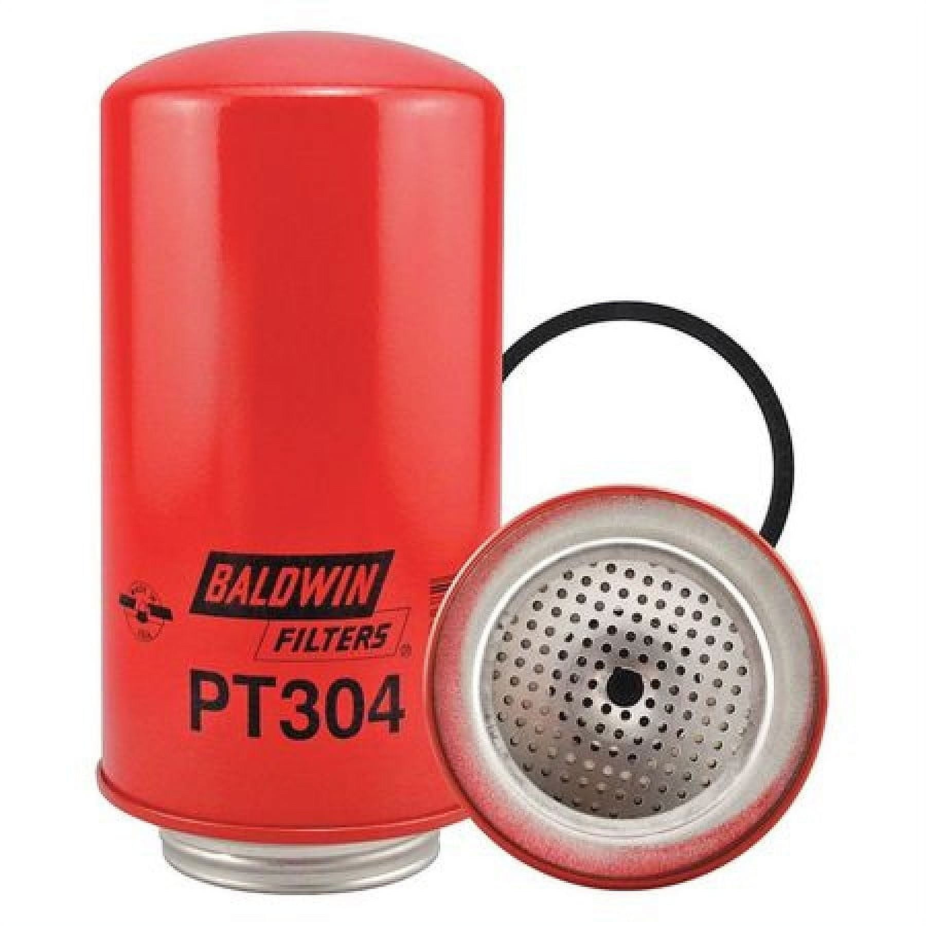 BALDWIN FILTERS PT304 Oil Filter,Spin-On,By-Pass