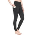 thumbnail image 1 of BALEAF Fleece Lined Leggings Women Winter Warm High Waisted Tights Yoga Hiking Water Resistant Pants with Pockets Black XXL, 1 of 7