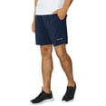 thumbnail image 1 of BALEAF Men's 5 inches Running Athletic Shorts with Zipper Pocket Navy Size L, 1 of 7
