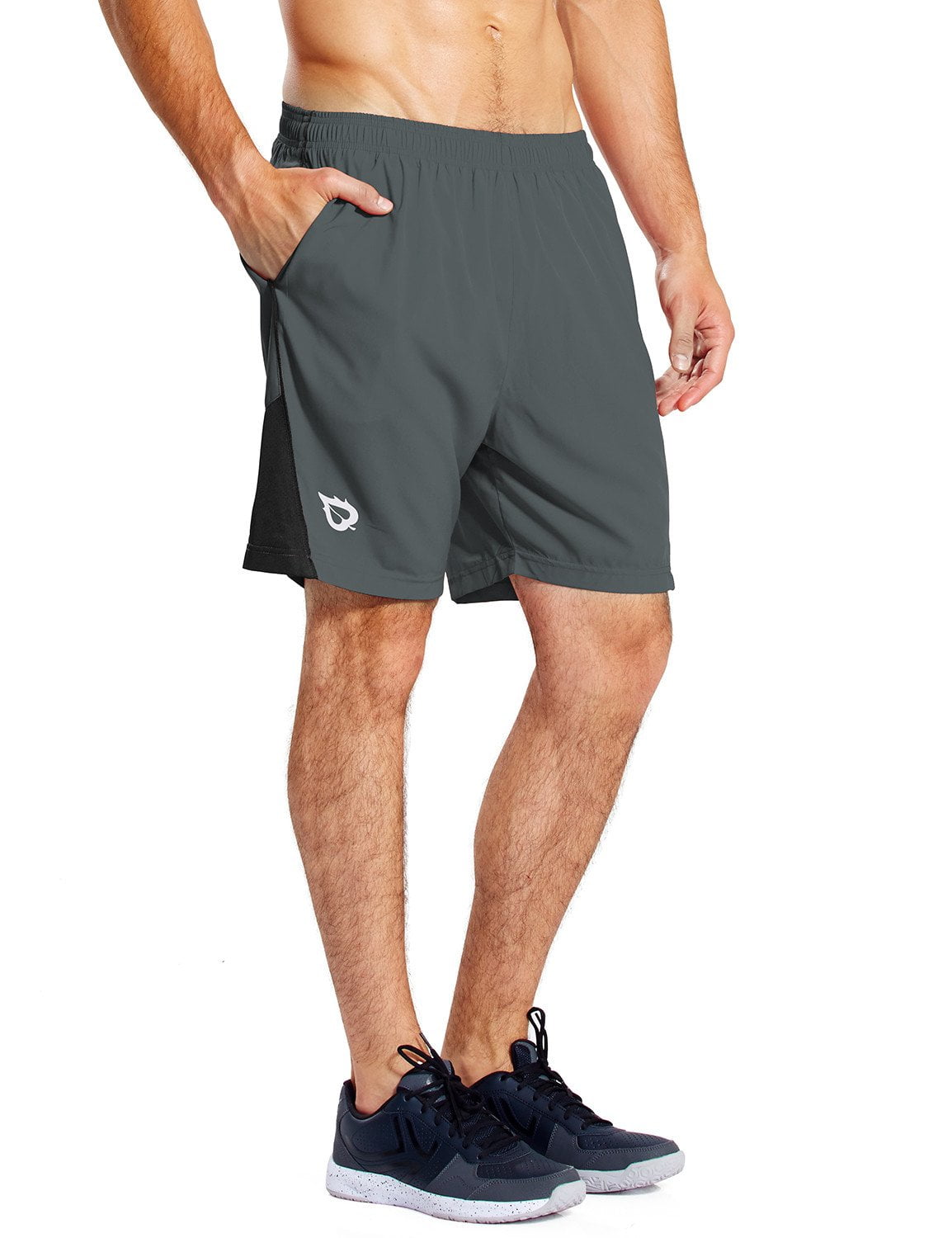 A2Z Wholesale Apparel Zipper Pocket Basketball Shorts