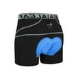 thumbnail image 1 of BALEAF Men's Bike Cycling Shorts 3D Padded Bicycle MTB Liner Shorts(Grey, M), 1 of 7