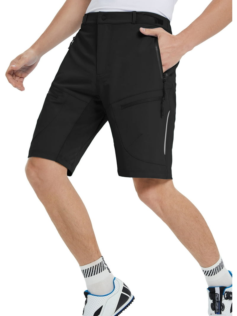 BALEAF Men's Cycling Shorts Loose Fit MTB Bike Shorts Water