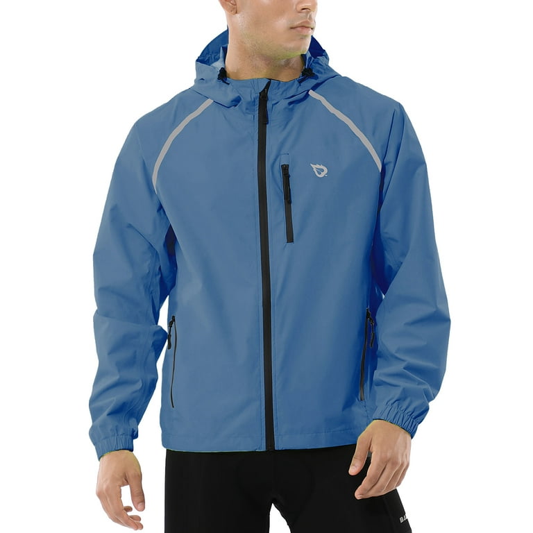 Mens Cycling Cycling Running Waterproof Jacket BALEAF Men's