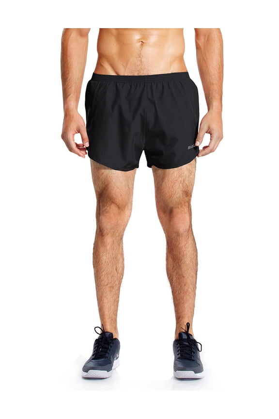 Men's Quick Dry Athletic Shorts Black Size M