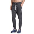 thumbnail image 1 of BALEAF Men's Tapered Athletic Running Pants Joggers Lounge Workout Sports Sweatpants with Pockets Dark Gray Size L, 1 of 7