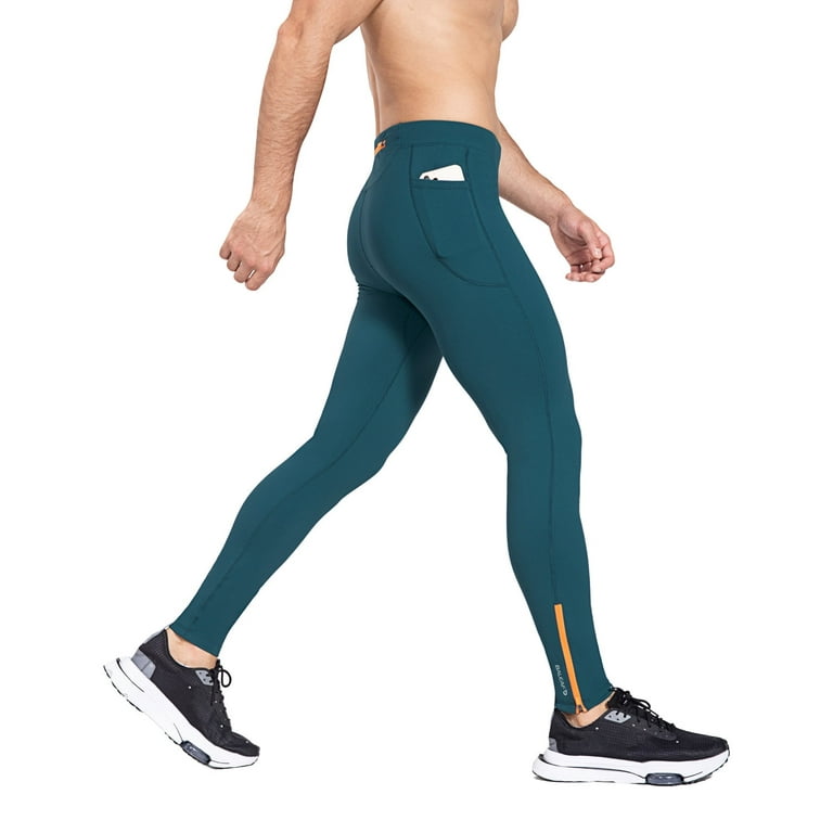 BALEAF Men's Thermal Fleece Running Tights Water Resistant Cycling - Main Image