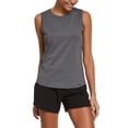 thumbnail image 1 of BALEAF Tank Tops for Women Athletic Workout Sleeveless Exercise Running Active Shirts for Pickleball Sports Gray Size XL, 1 of 5