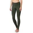 thumbnail image 1 of BALEAF Winter Clothing for Women Leggings Fleece Lined Tights Thermal Warm Thick Yoga Pants Cold Weather Gear Army Green S, 1 of 7