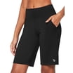 BALEAF Bermuda long de 30,5 cm pour femme - Taille haute BALEAF Bermuda long de 30,5 cm pour femme - Taille haute